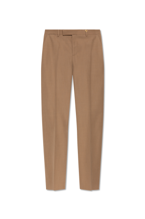 【関税＆送料込み】Moncler Light Beige Cotton Sport Trouser Moncler - Pantalone Sportivo White Pant | Mitchell Stores